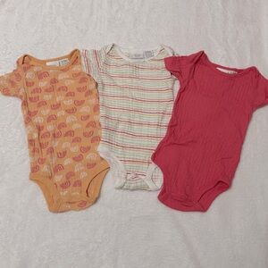3pk bodysuit